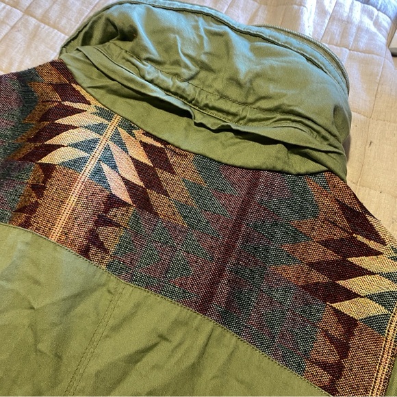 ROXY womens winter cloud lightweight hooded jacket anorak utility coat L… - Picture 10 of 10